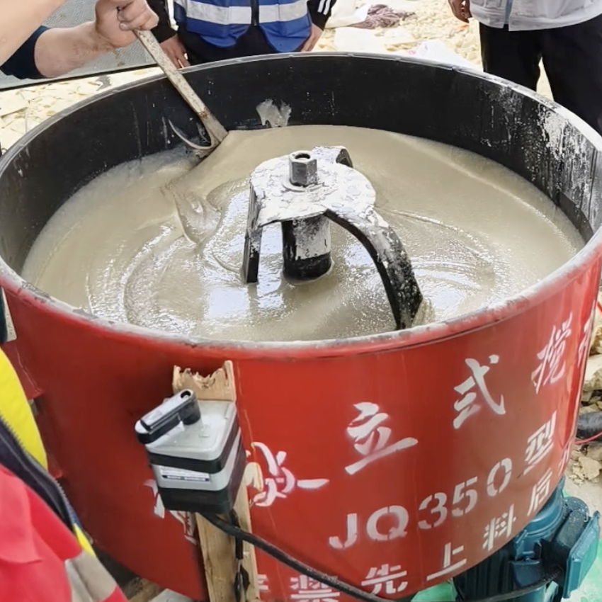 交口汽轮机余热压缩机导热油设备底座耐高温环氧树脂灌浆料